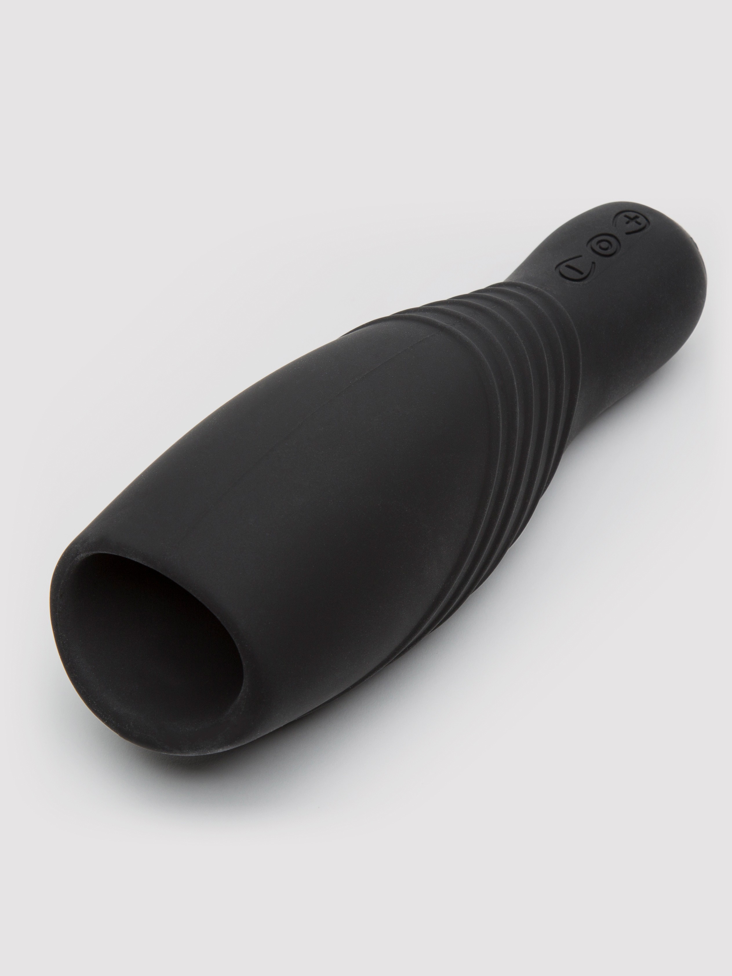 Desire Luxury Rechargeable Male Vibrator, Black, hi-res