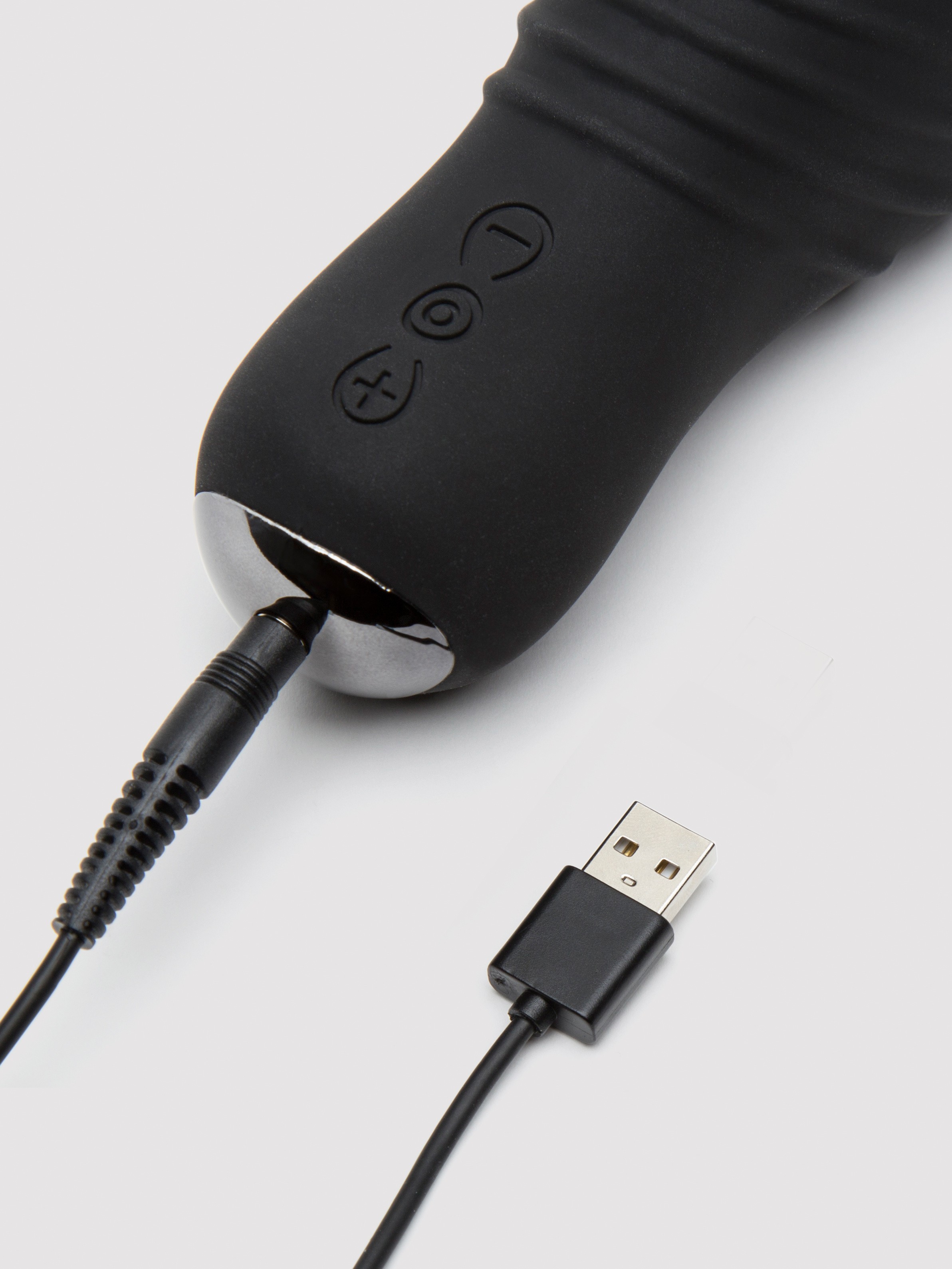 Desire Luxury Rechargeable Male Vibrator, Black, hi-res