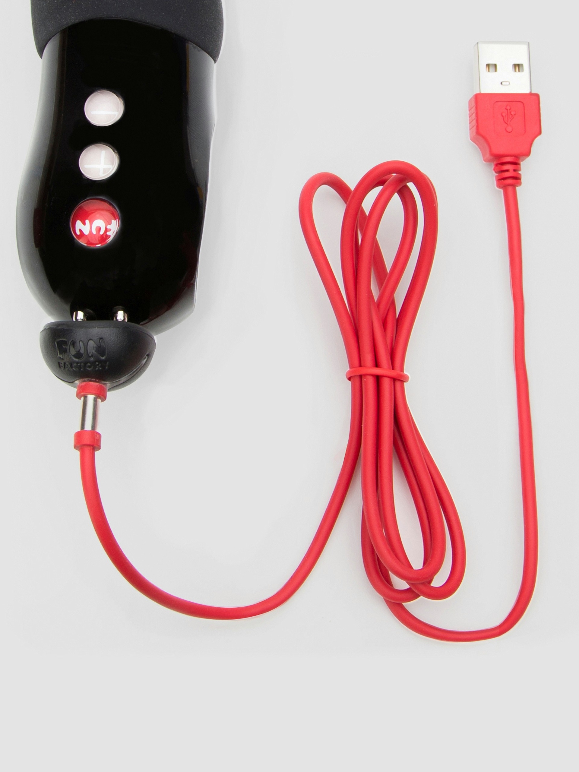 Fun Factory G5 Tiger Rechargeable G-Spot Vibrator, Black, hi-res