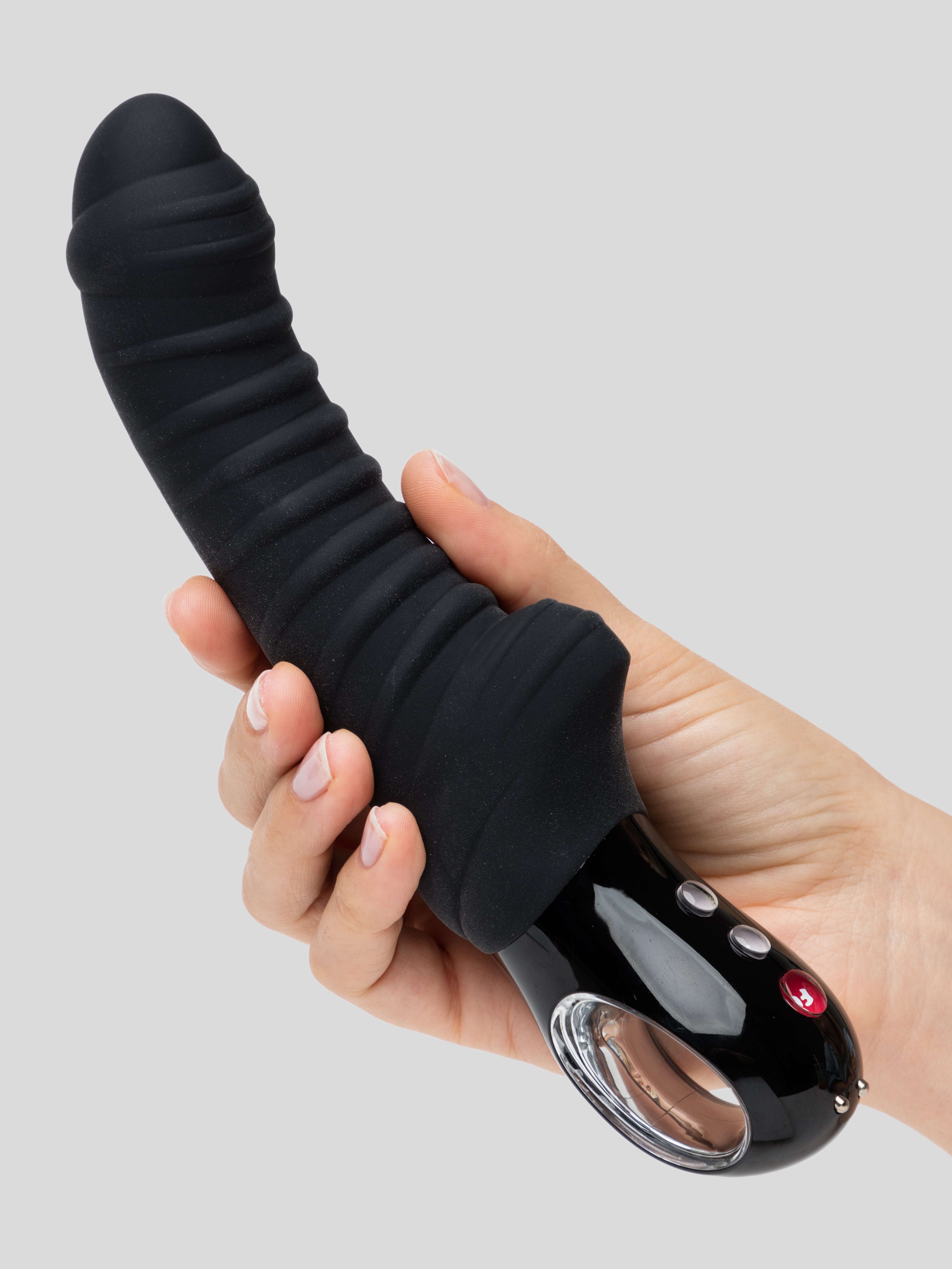 Fun Factory G5 Tiger Rechargeable G-Spot Vibrator, Black, hi-res