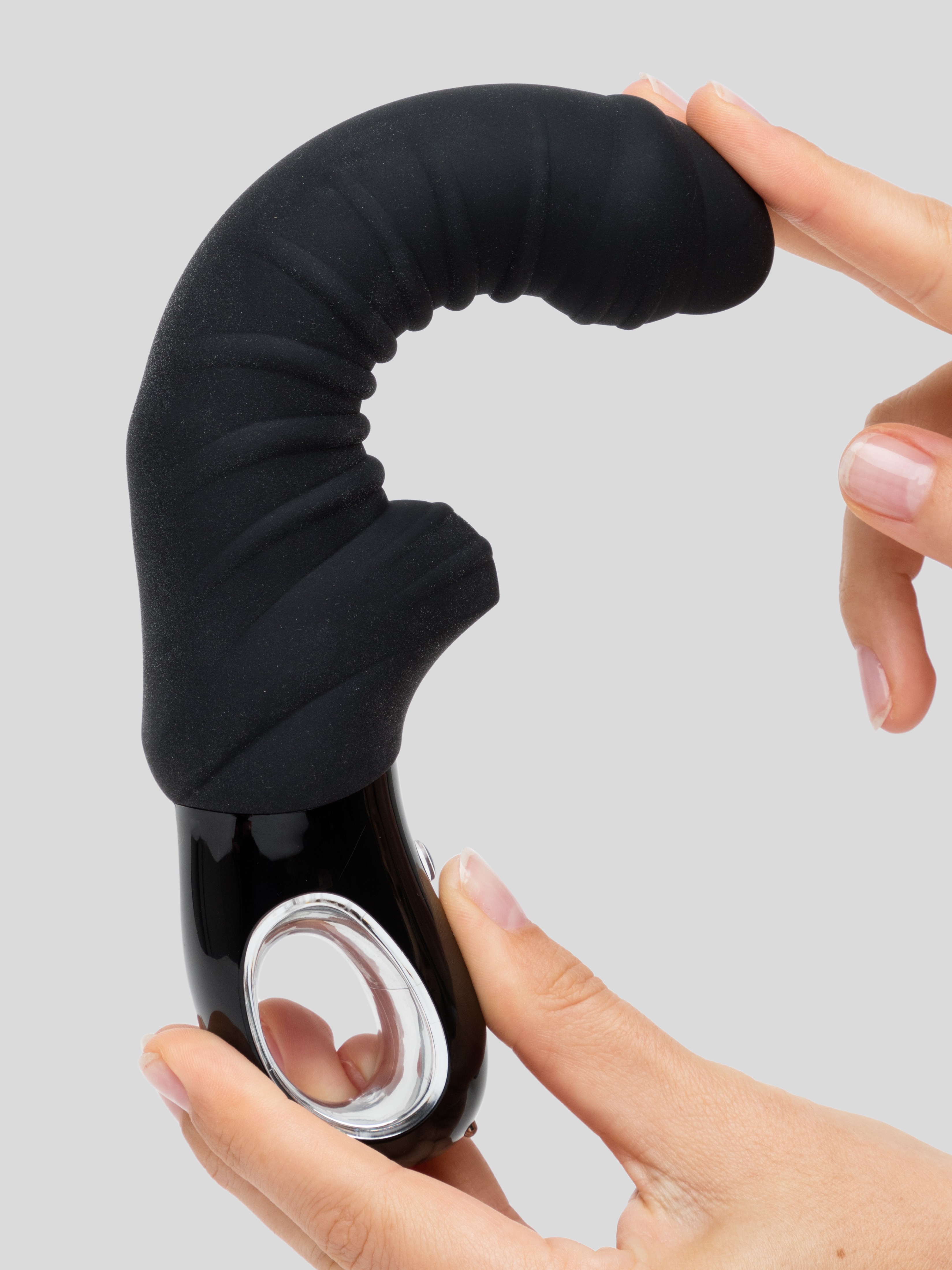 Fun Factory G5 Tiger Rechargeable G-Spot Vibrator, Black, hi-res