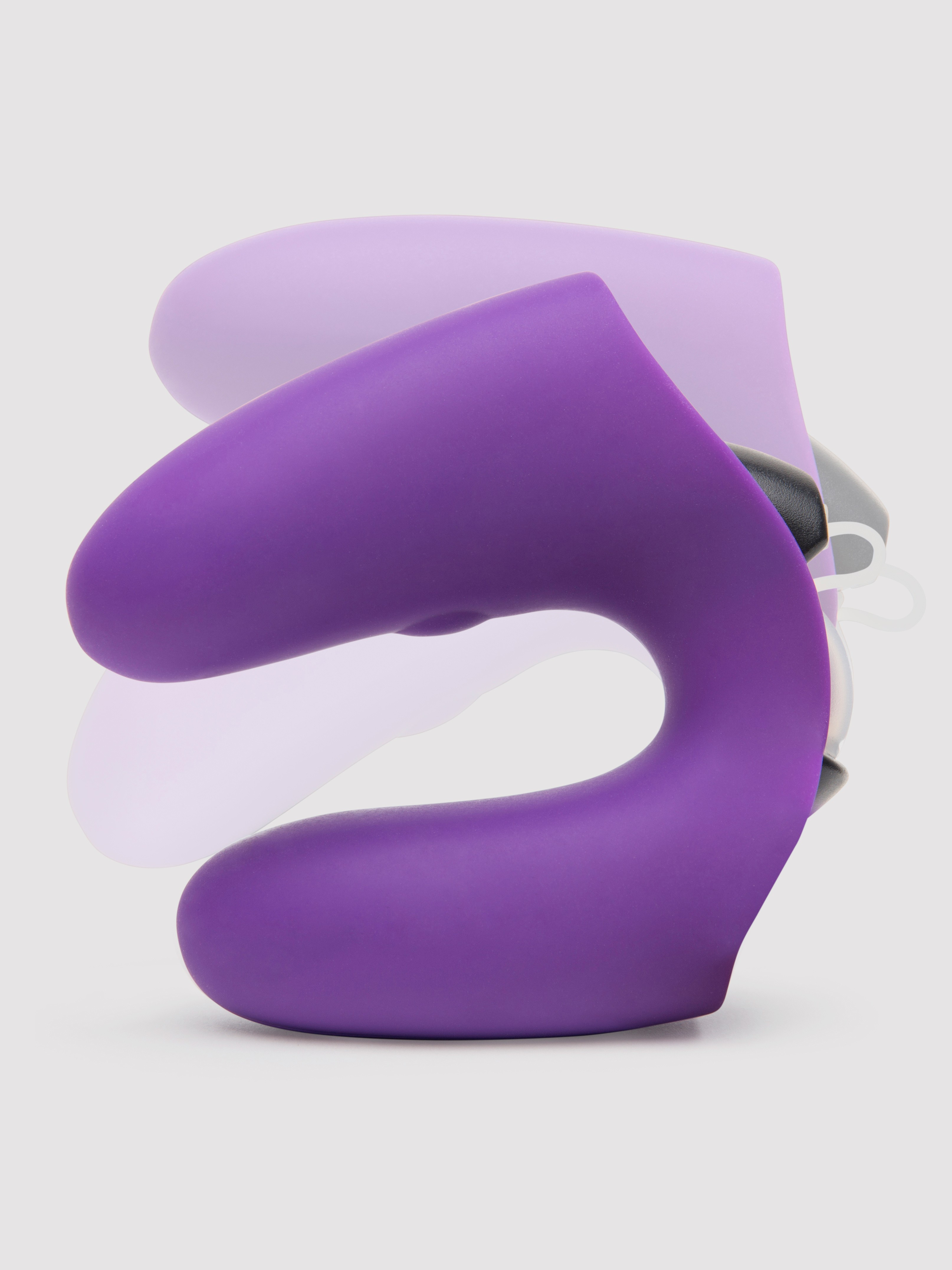 GLUVR Rechargeable 6 Function Finger Vibrator, Purple, hi-res