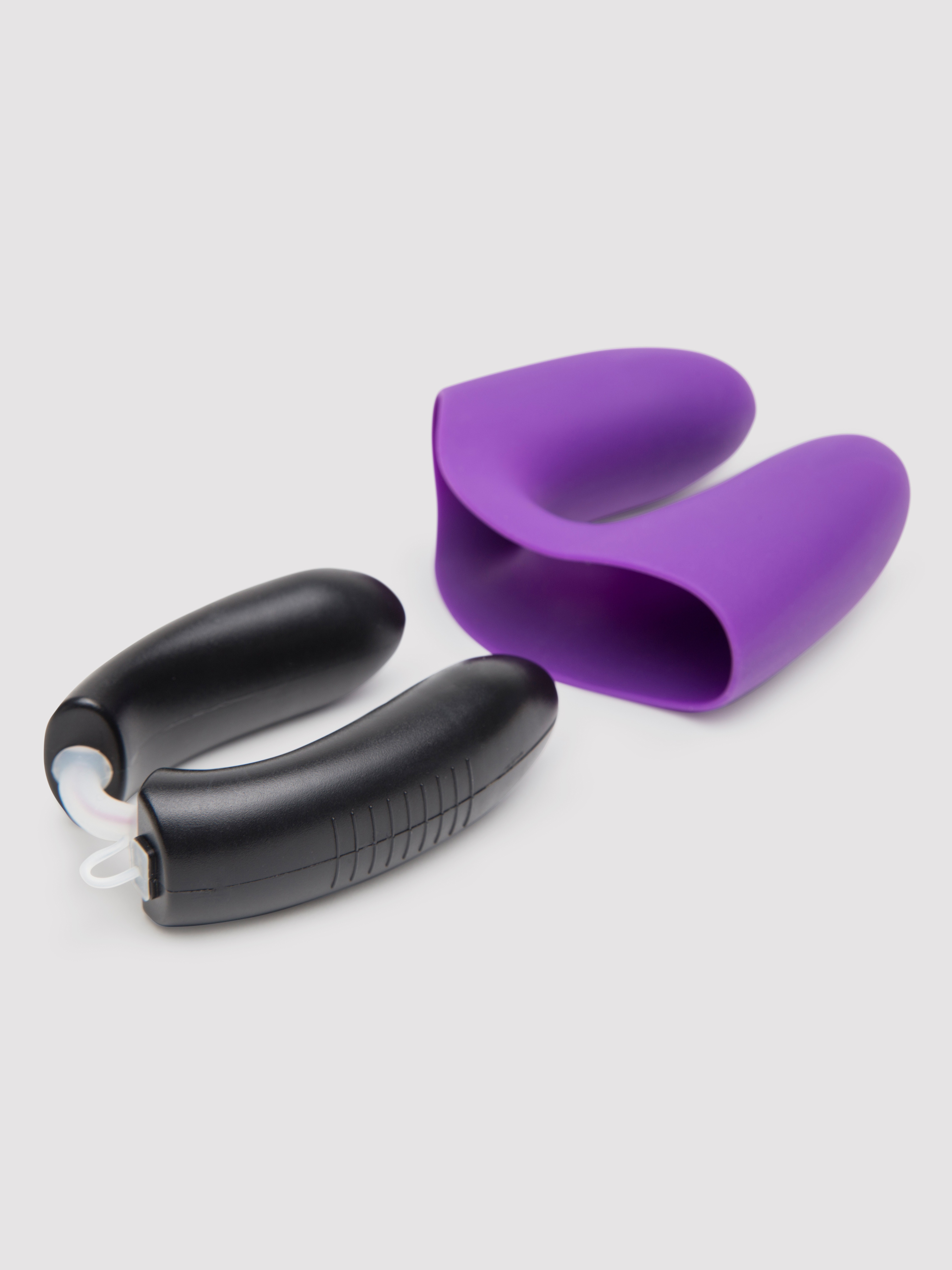 GLUVR Rechargeable 6 Function Finger Vibrator, Purple, hi-res