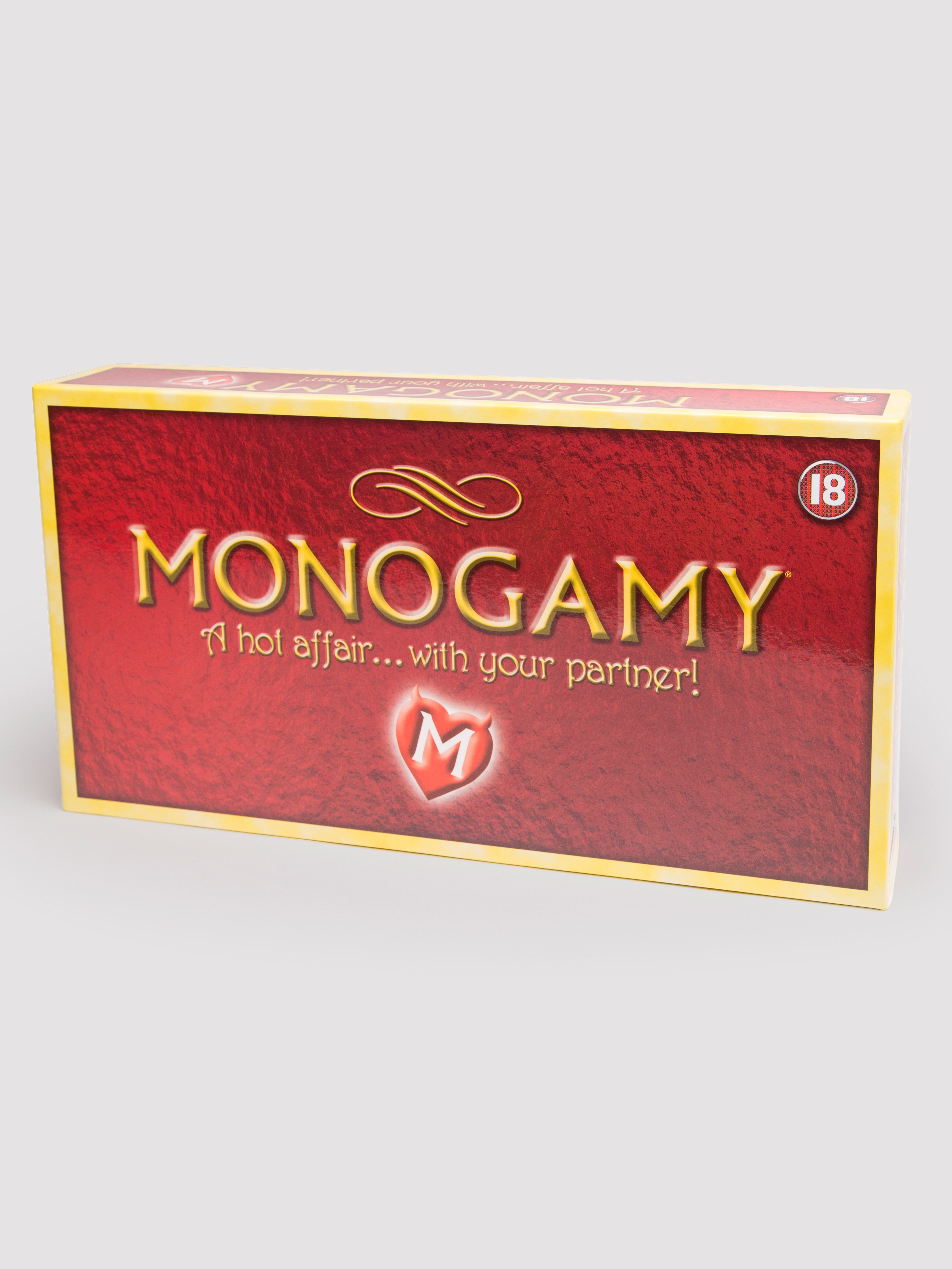 Monogamy Game: A Hot Affair for Couples Adult Board Game, , hi-res