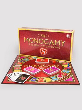 Monogamy Game: A Hot Affair for Couples Adult Board Game