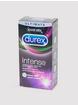 Durex Intense Ribbed and Dotted Latex Condoms (12 Pack), , hi-res