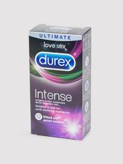 Durex Intense Ribbed and Dotted Latex Condoms (12 Pack), , hi-res