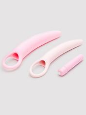 Inspire Vibrating Silicone Dilator Kit (3 Pieces), Pink, hi-res
