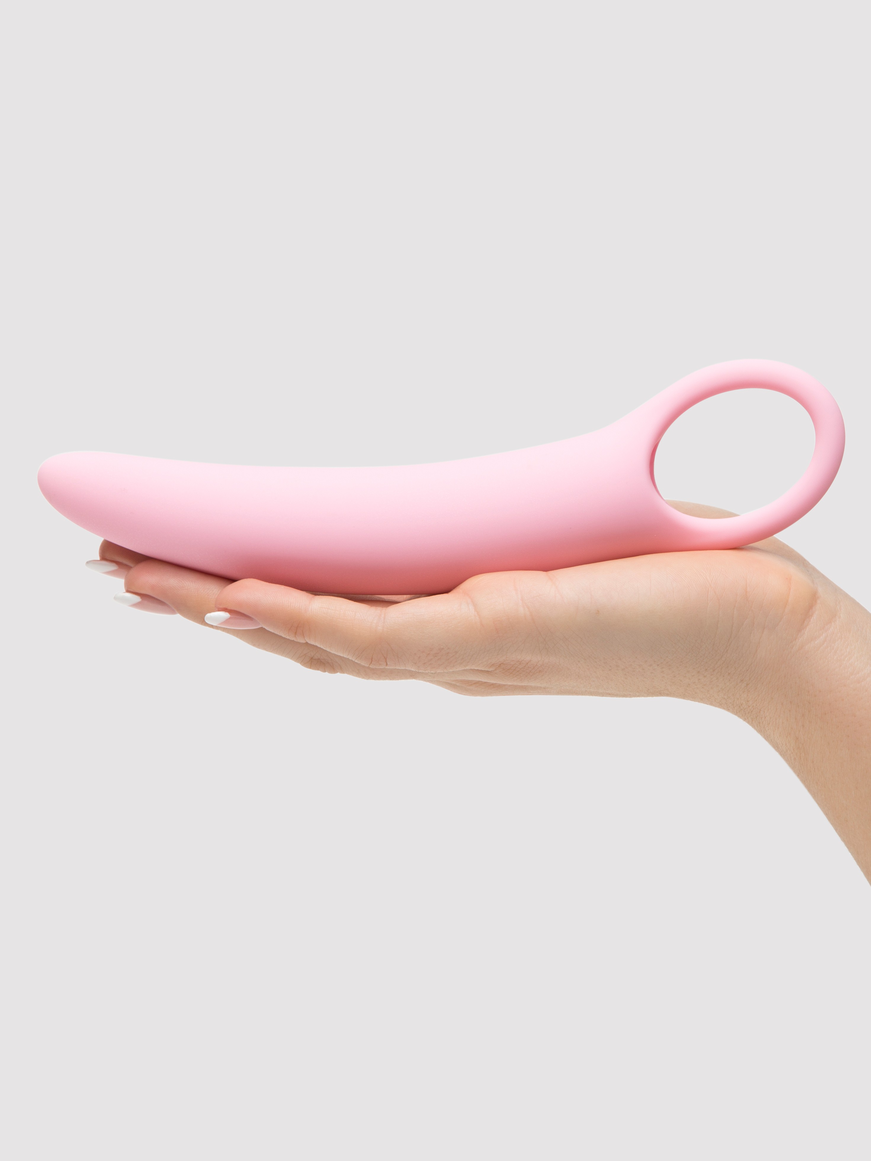 Inspire Vibrating Silicone Dilator Kit (3 Pieces), Pink, hi-res