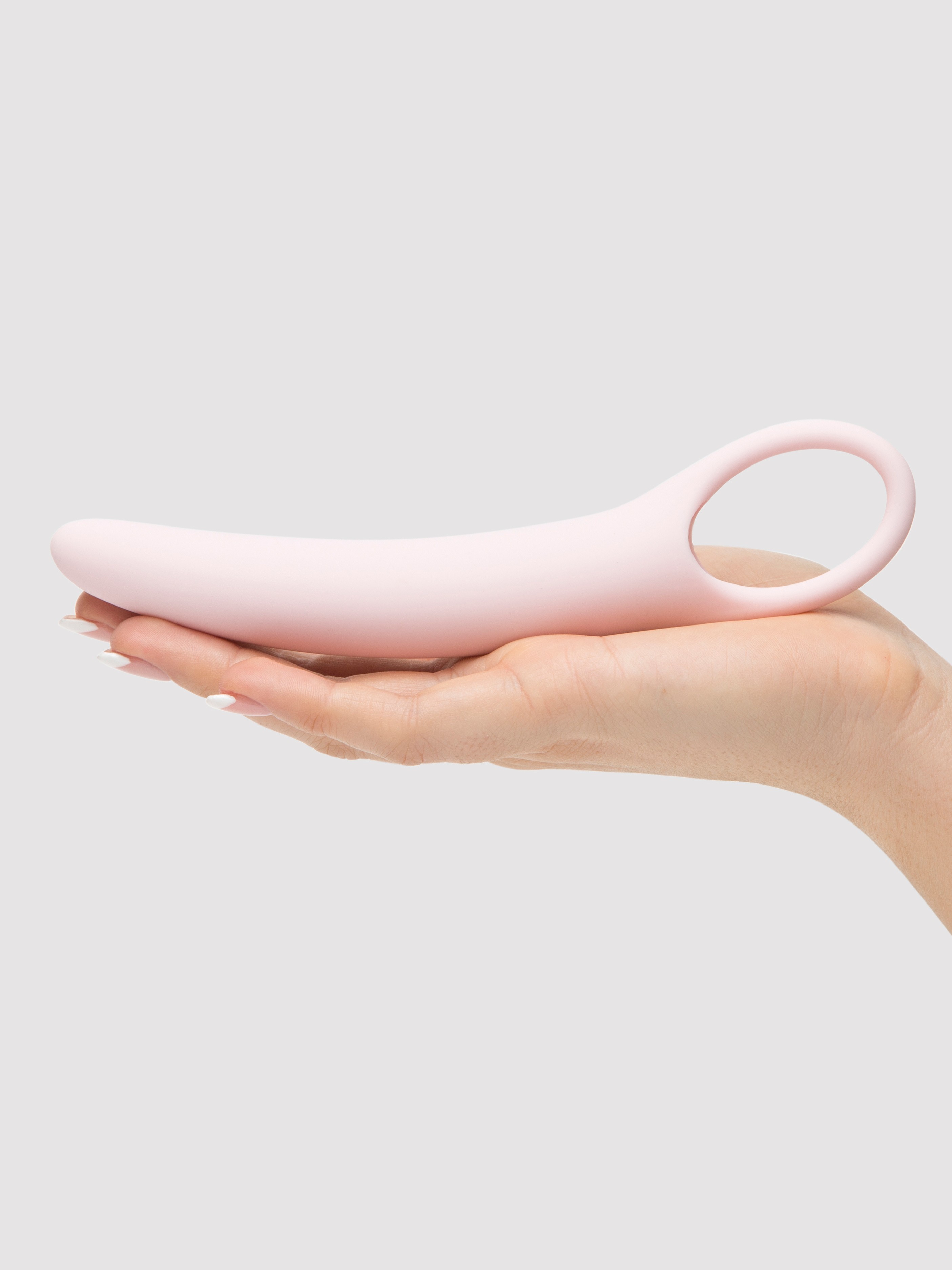 Inspire Vibrating Silicone Dilator Kit (3 Pieces), Pink, hi-res