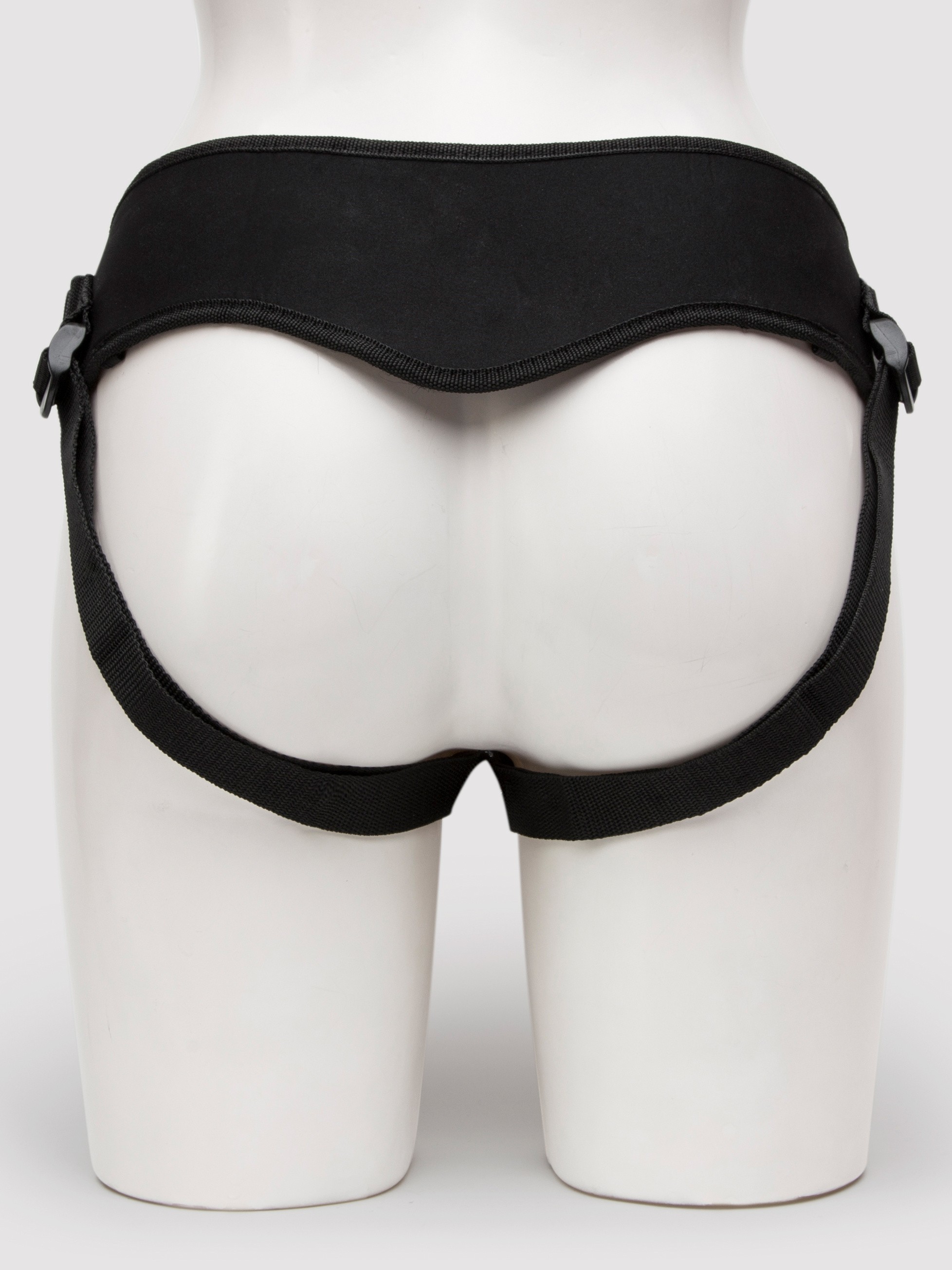 Doc Johnson Vac-U-Lock Realistic Feel Strap-On Starter Set, Flesh Pink, hi-res