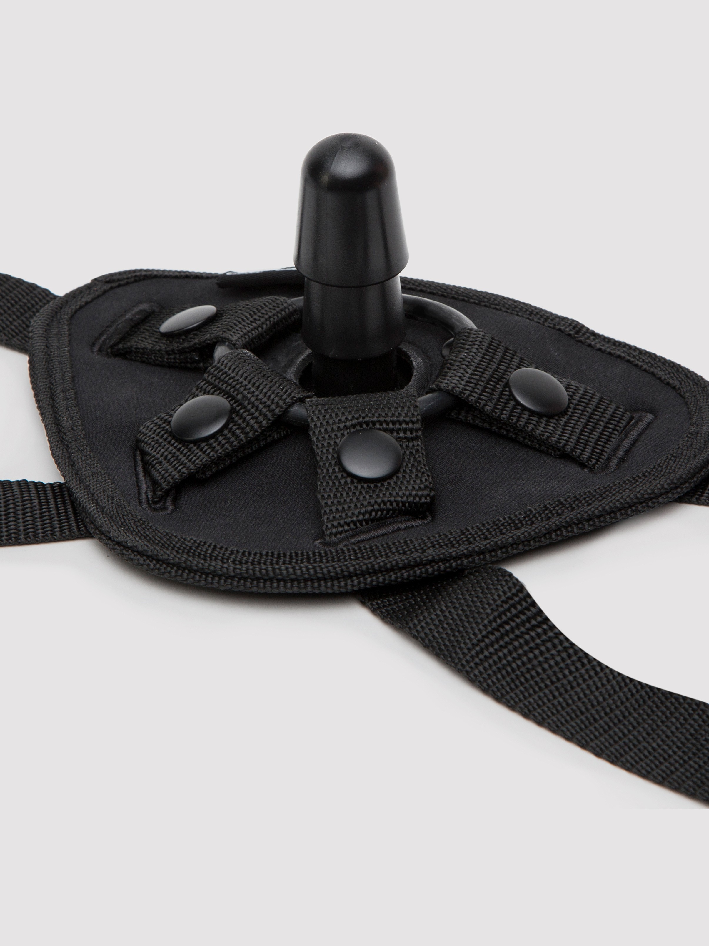 Doc Johnson Vac-U-Lock Realistic Feel Strap-On Starter Set, Flesh Pink, hi-res