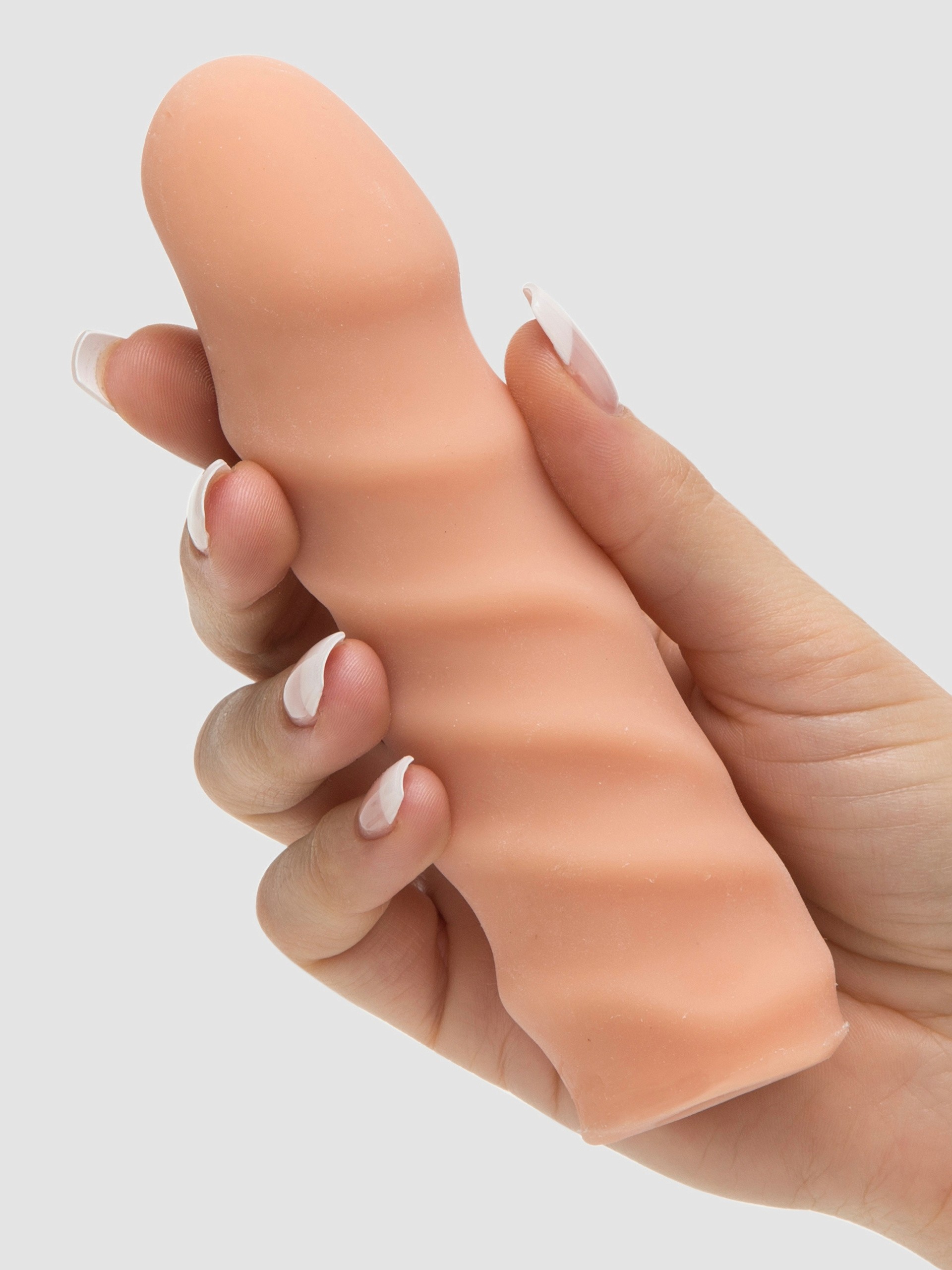 Doc Johnson Vac-U-Lock Realistic Feel Strap-On Starter Set, Flesh Pink, hi-res