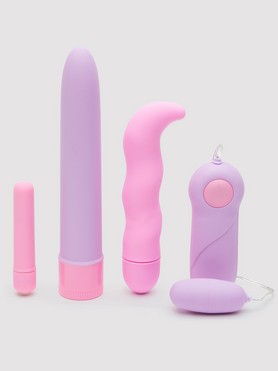 Lovehoney Crystal Kink Adventurous Couple's Sex Toy Kit (7 Piece)