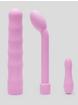 Lovehoney Super Silencer Extra Quiet Vibrator Set (3 Piece), Pink, hi-res