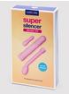 Lovehoney Super Silencer Vibrator-Set (3-teilig), Pink, hi-res