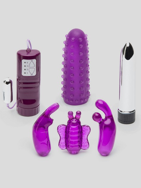 Lovehoney Turn Me On Beginners Vibrator Kit 6 Piece