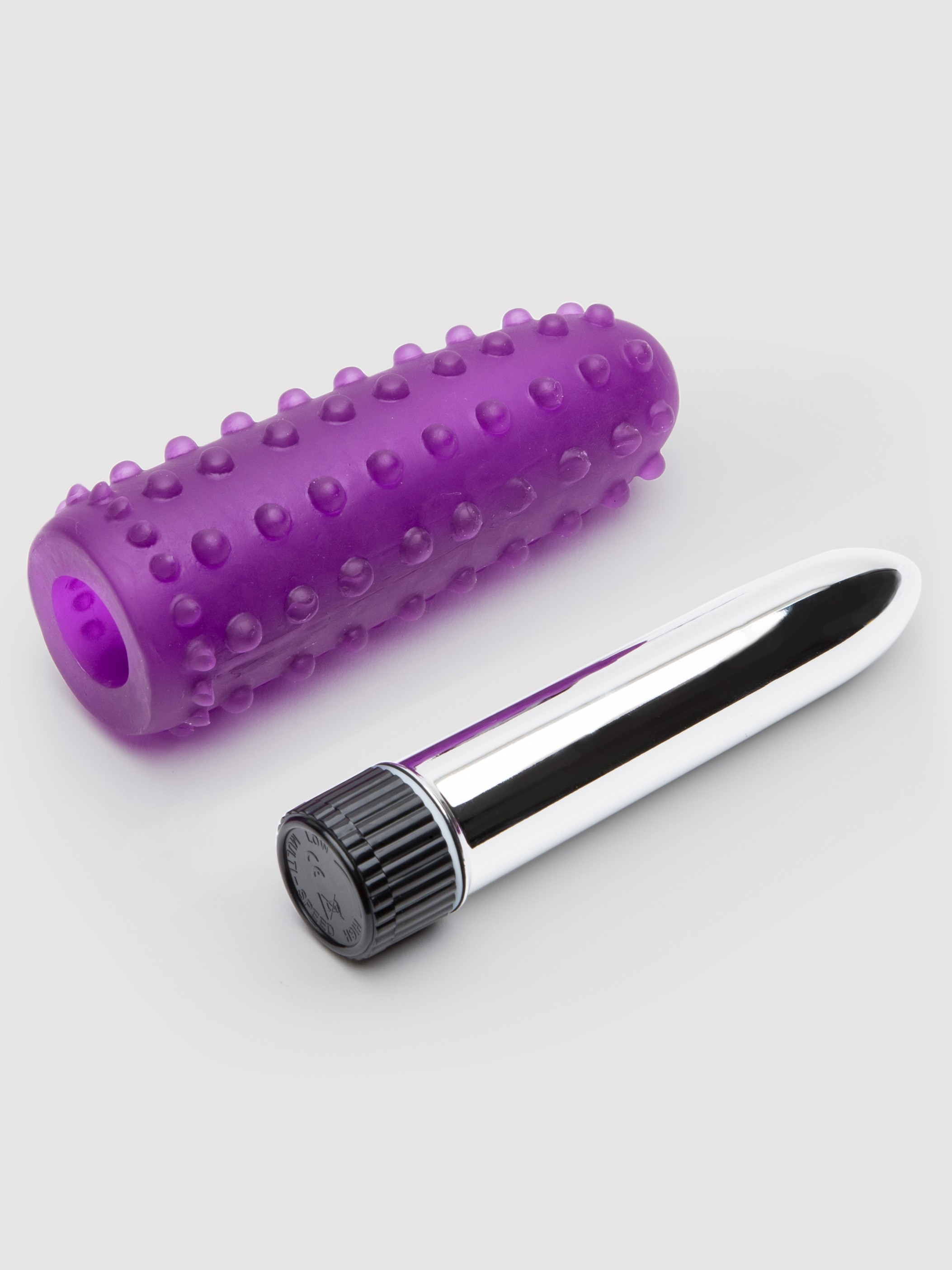 Lovehoney Turn Me On Beginners' Vibrator Kit (6 Piece), Purple, hi-res