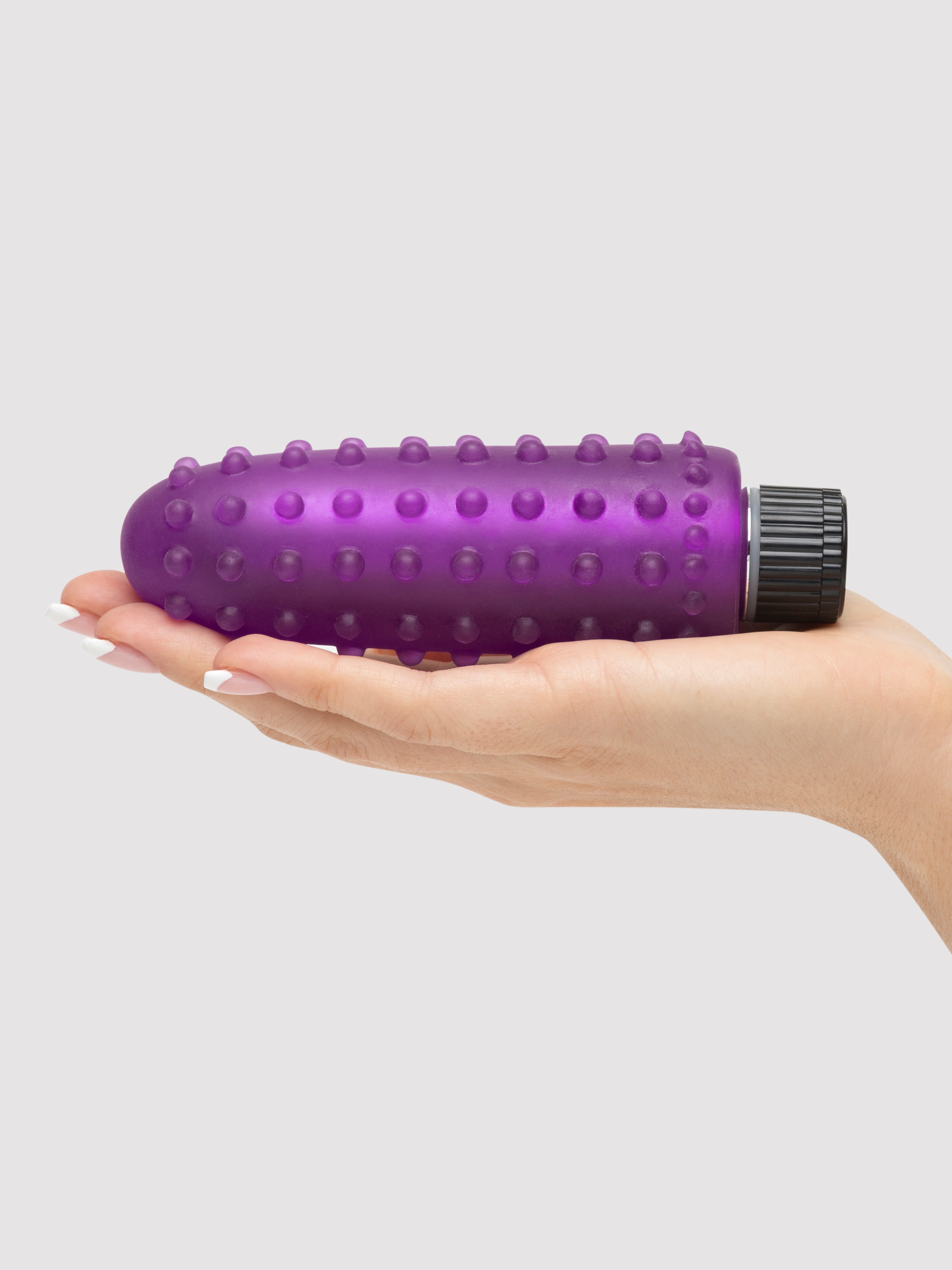 Lovehoney Turn Me On Beginners' Vibrator Kit (6 Piece), Purple, hi-res