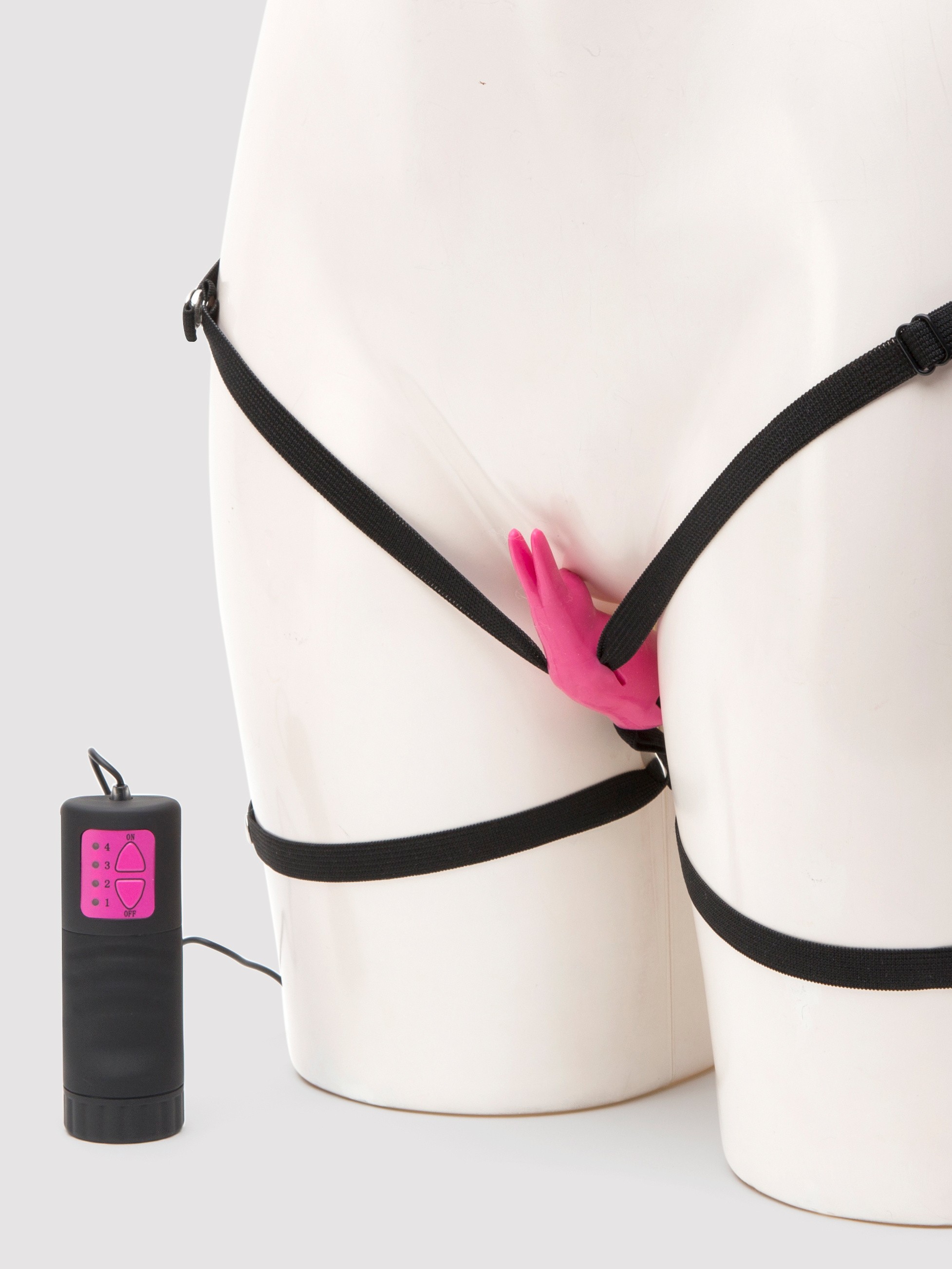 Lovehoney Jessica Rabbit Vibrator Couple's Kit (4 Piece), Pink, hi-res