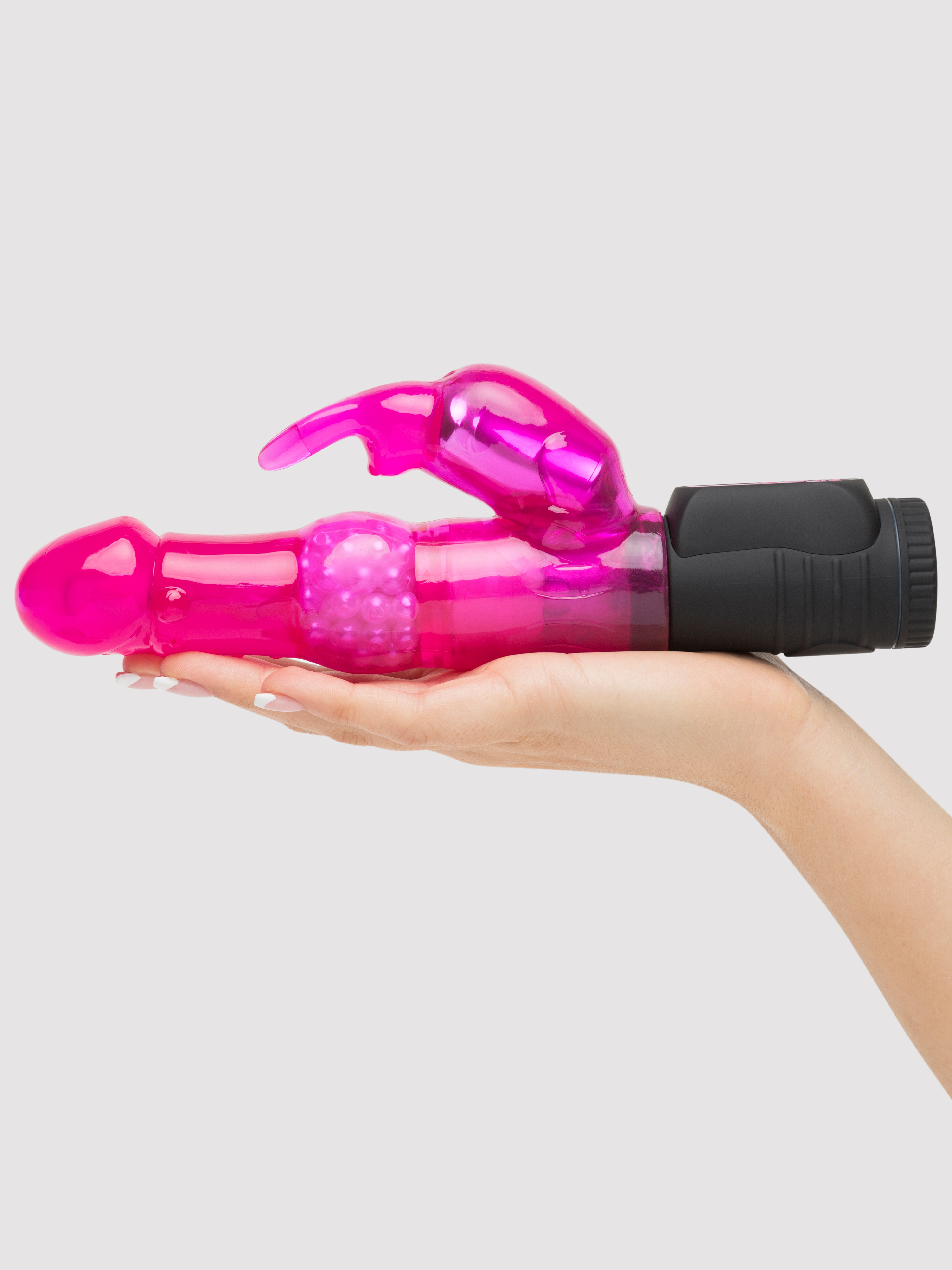 Lovehoney Jessica Rabbit Vibrator Couple's Kit (4 Piece), Pink, hi-res