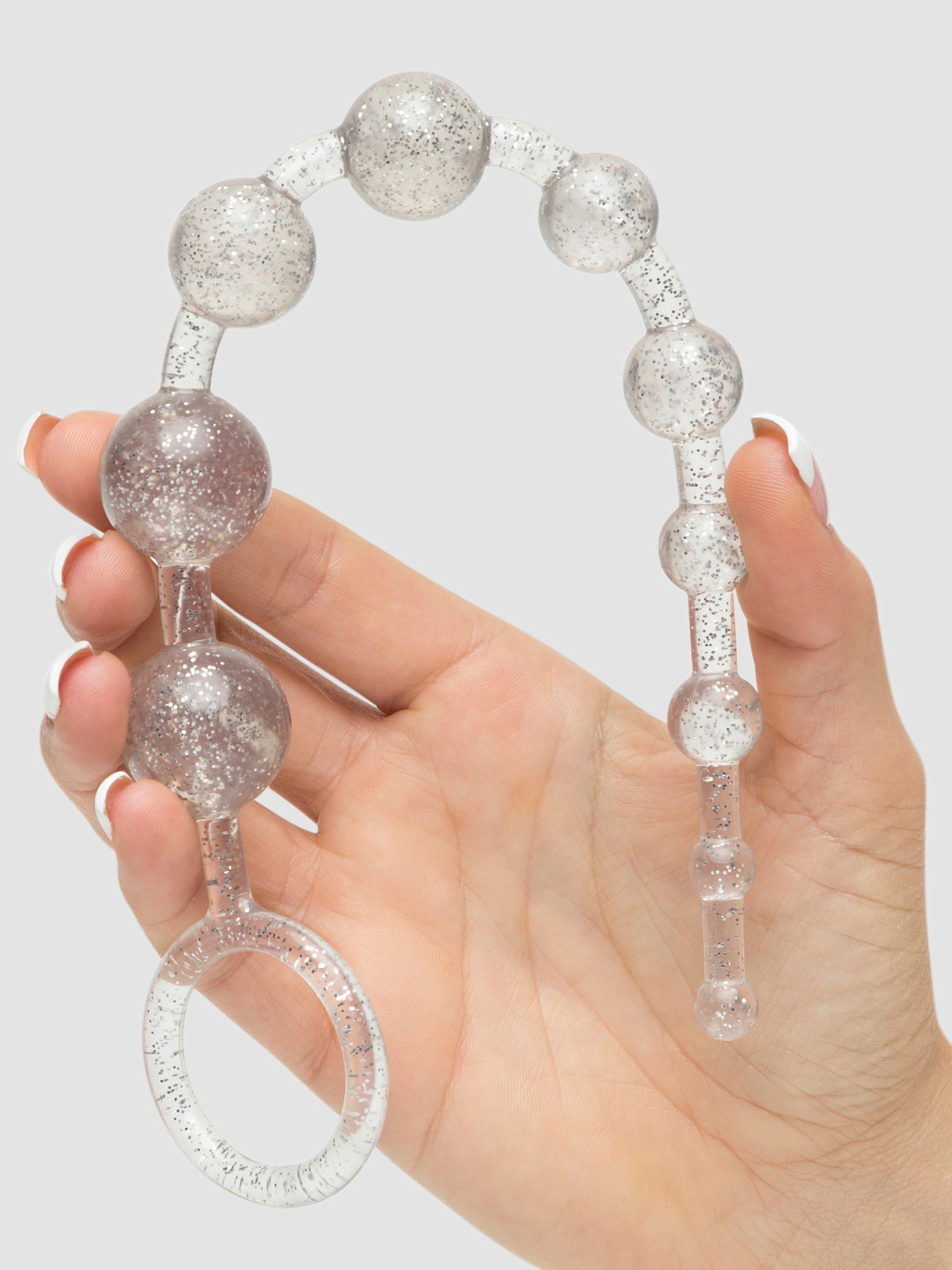 Lovehoney Crystal Kink Couple's Sex Toy Kit (8 Piece), Clear, hi-res