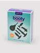 Lovehoney Bumper Booty Bundle Anal Sex Toy Kit (6 Piece), Black, hi-res