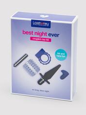 Lovehoney Best Night Ever Couple's Sex Toy Kit (5 Piece), Purple, hi-res