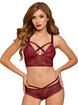 Seven 'til Midnight Wine Cage-Back Knickers, Red, hi-res