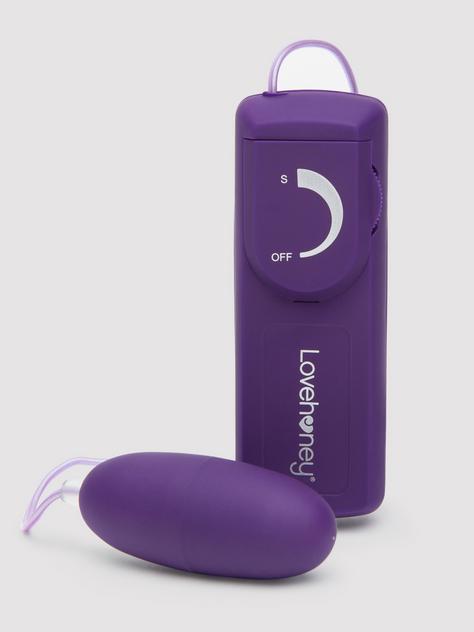 Lovehoney Wickedly Powerful Love Egg Vibrator, Purple, hi-res