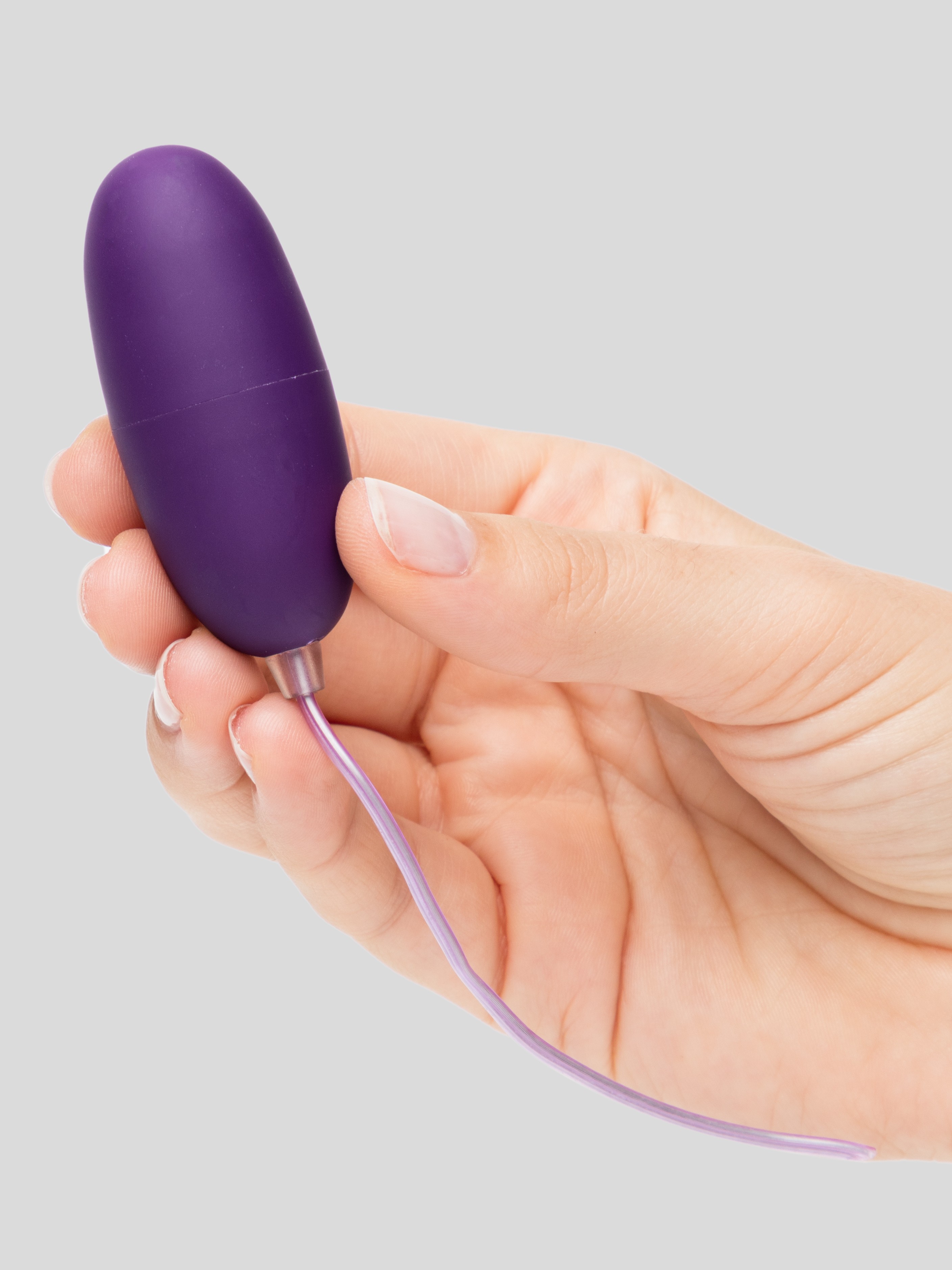 Lovehoney Wickedly Powerful Love Egg Vibrator, Purple, hi-res