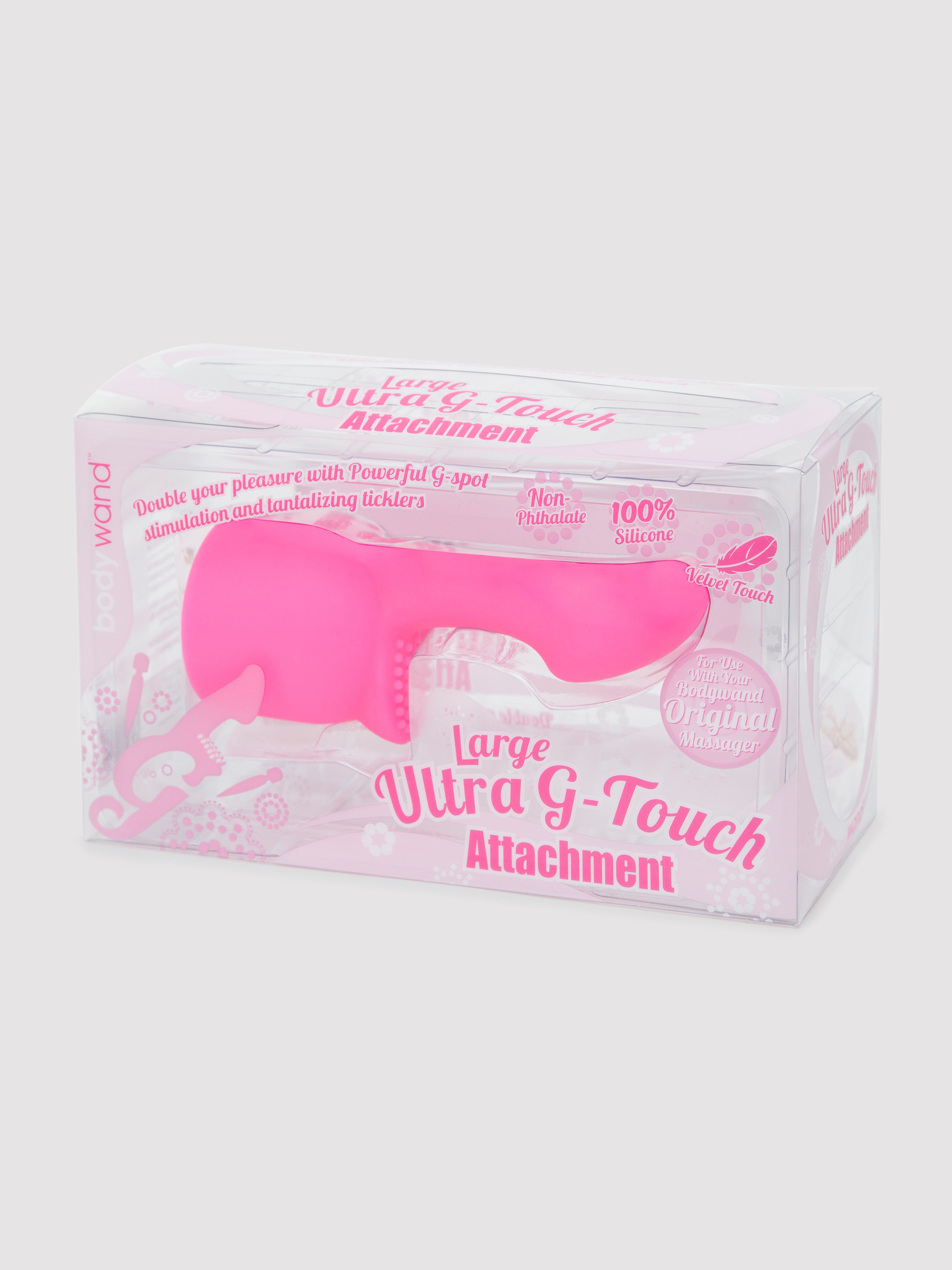 Bodywand G-Kiss Magic Wand Attachment, Pink, hi-res