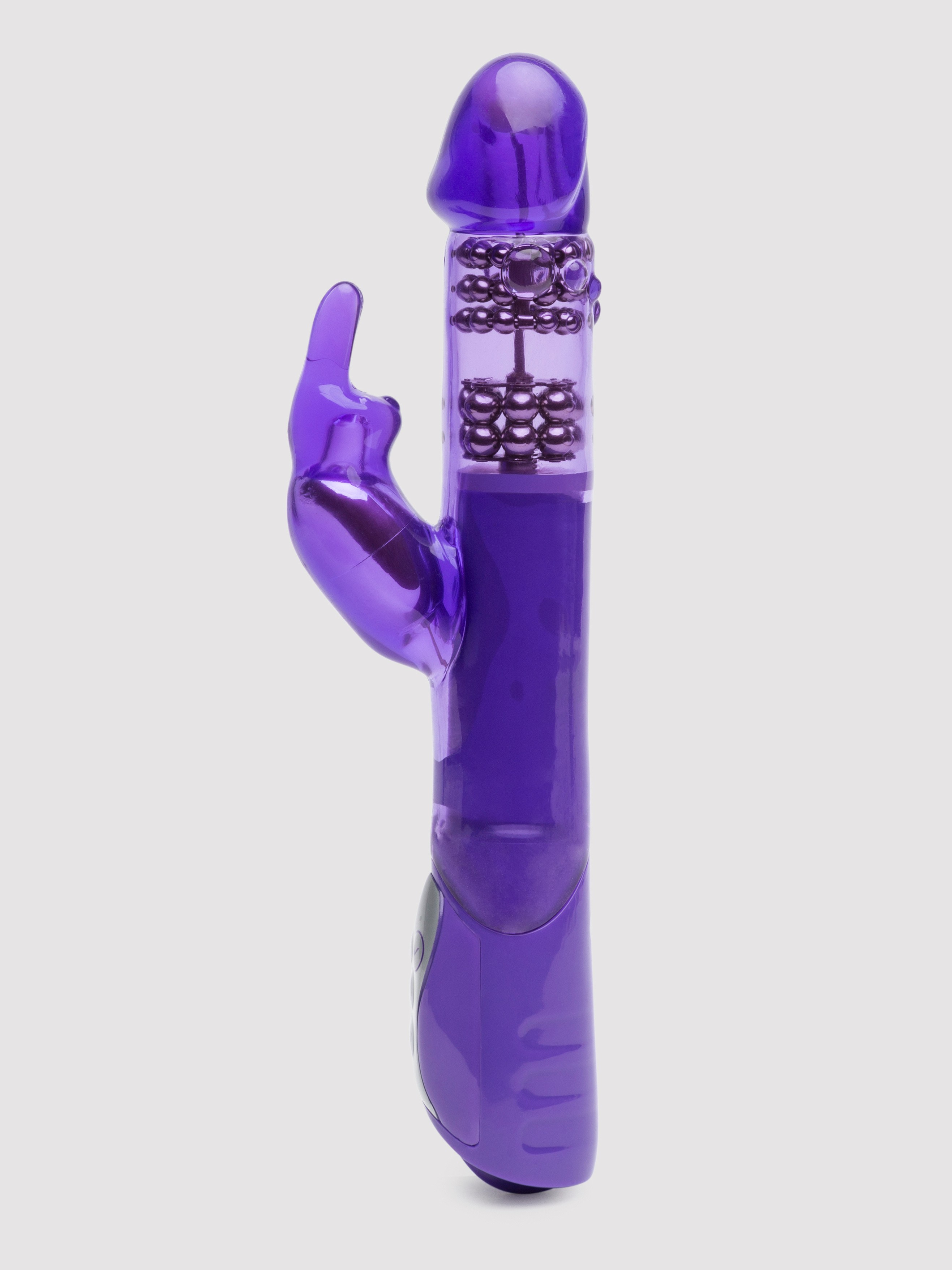 Lovehoney Jessica Rabbit Xtra 10 Function Thrusting Rabbit Vibrator, Purple, hi-res