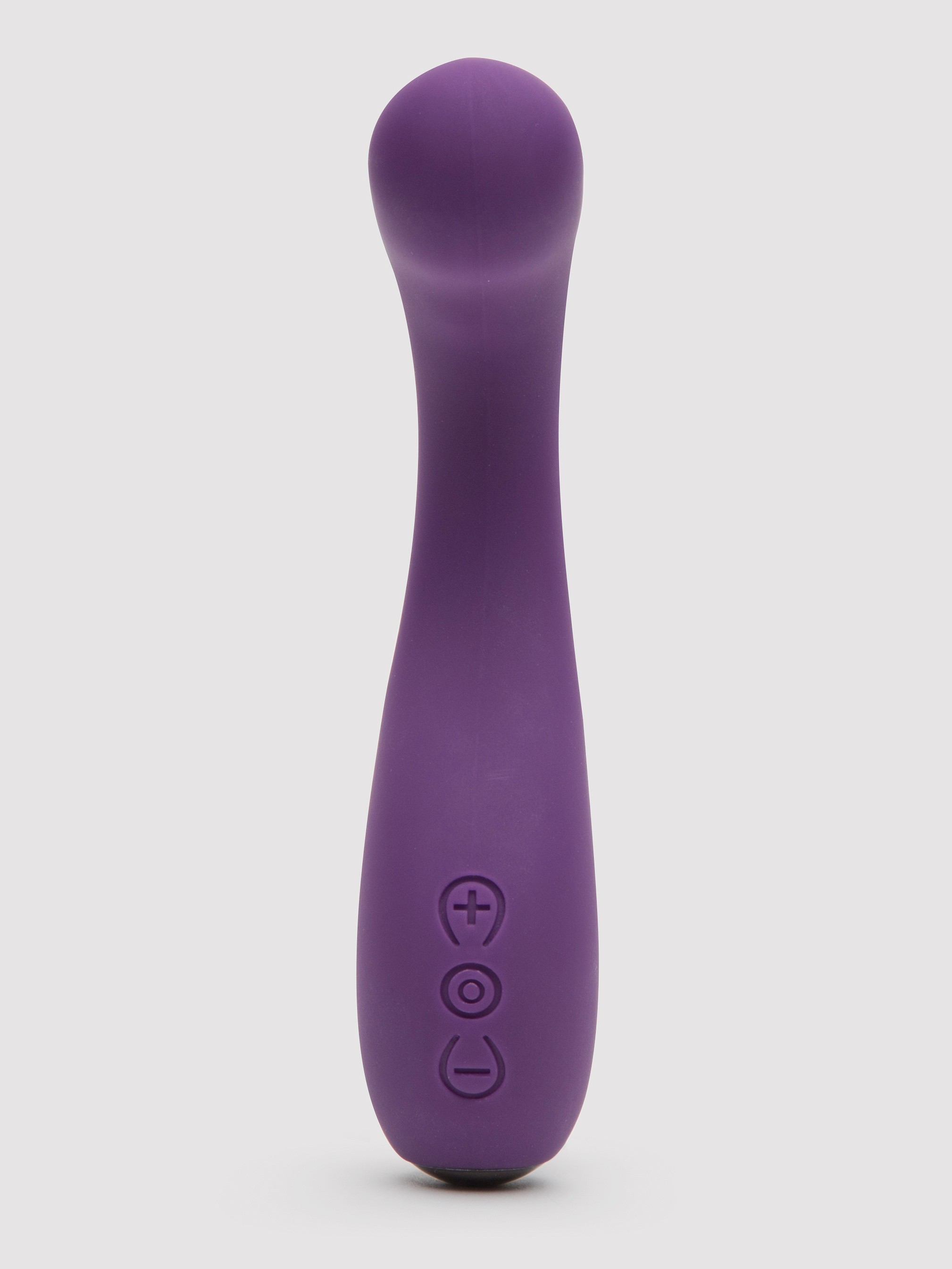 Desire Luxury Rechargeable Curved G-Spot Vibrator, Purple, hi-res