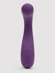 Desire Luxury Rechargeable Curved G-Spot Vibrator, Purple, hi-res