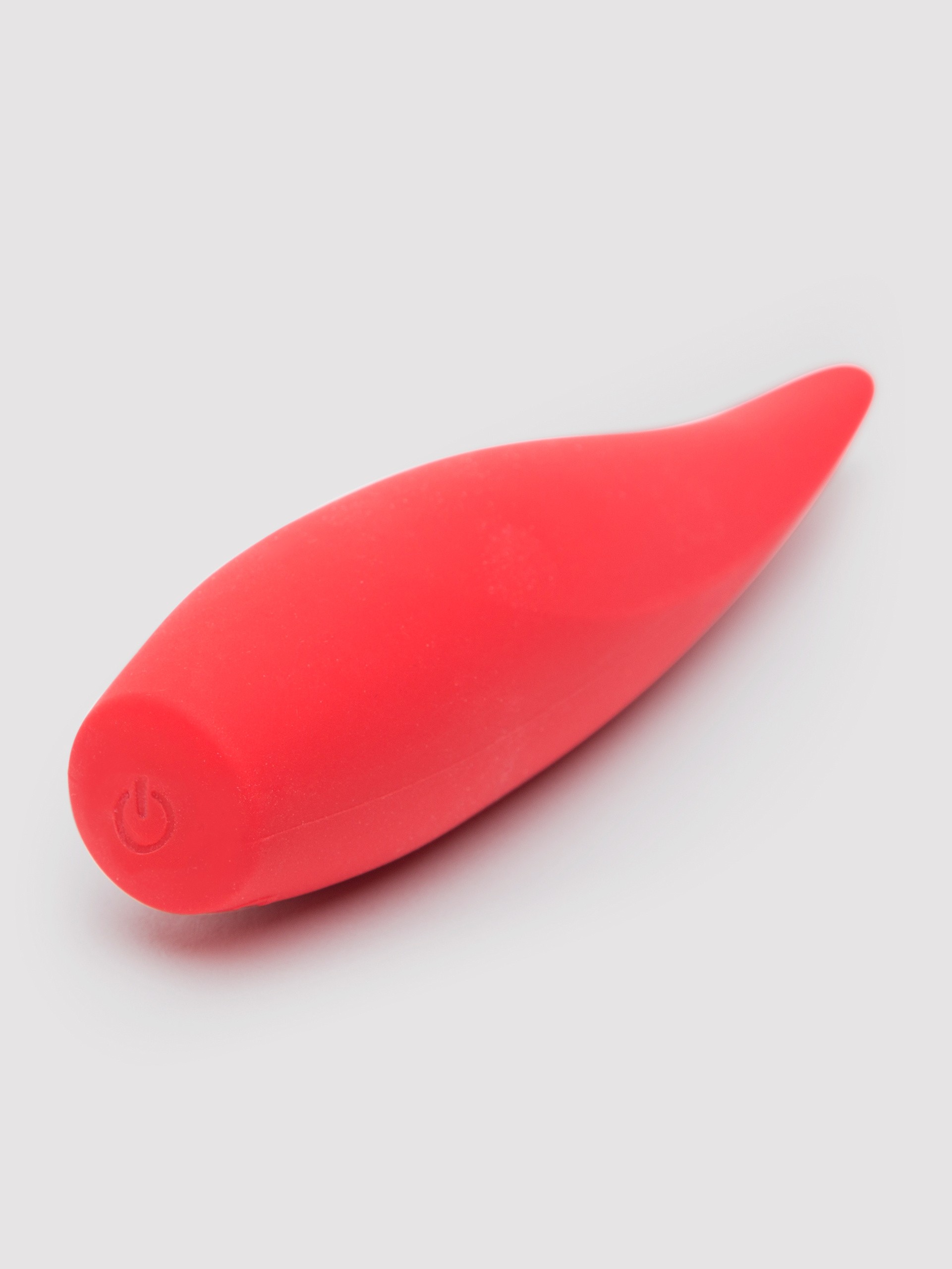 Red Hot Rechargeable Silicone Flickering Tongue Vibrator, Red, hi-res
