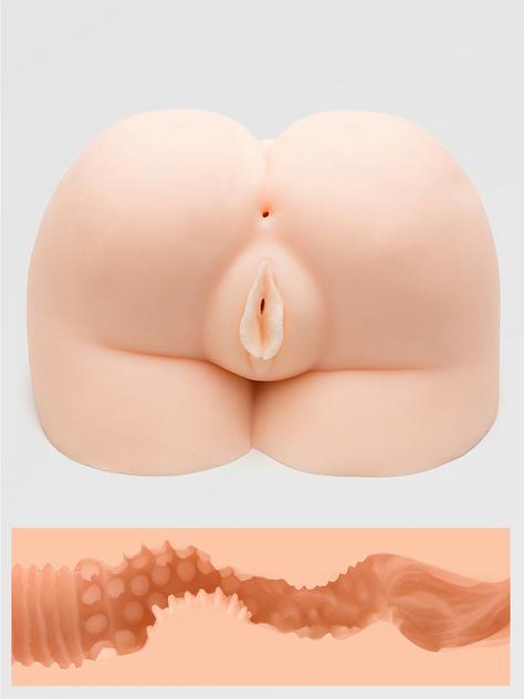 THRUST Pro Elite Katya Realistic Vagina and Ass Masturbator 4.7kg, Flesh Pink, hi-res