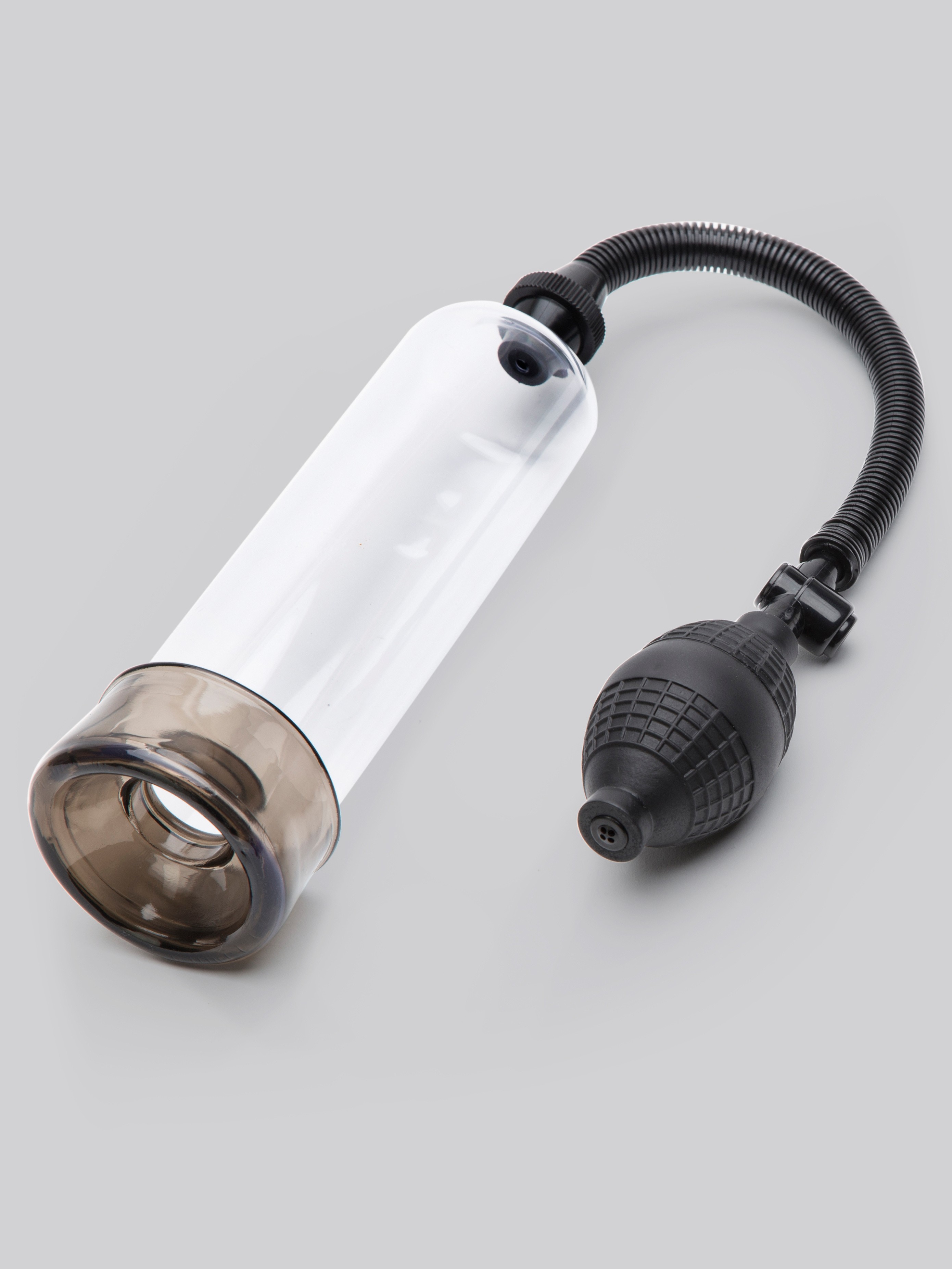 BASICS Classic Penis Pump 7.5 Inches , Black, hi-res