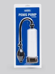 BASICS Classic Penis Pump 7.5 Inches , Black, hi-res