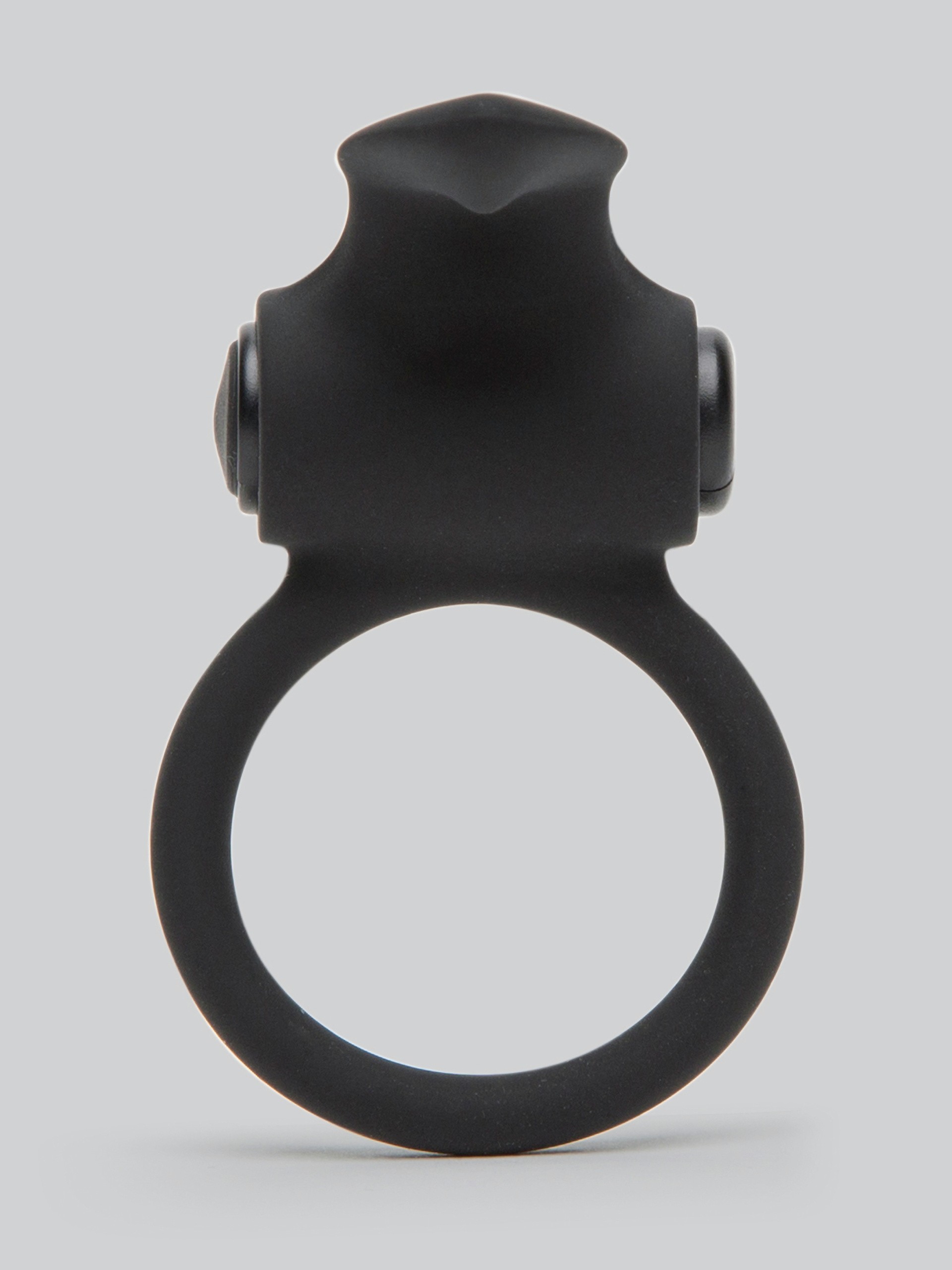 Tracey Cox Supersex Stimulator Silicone Love Ring, Black, hi-res