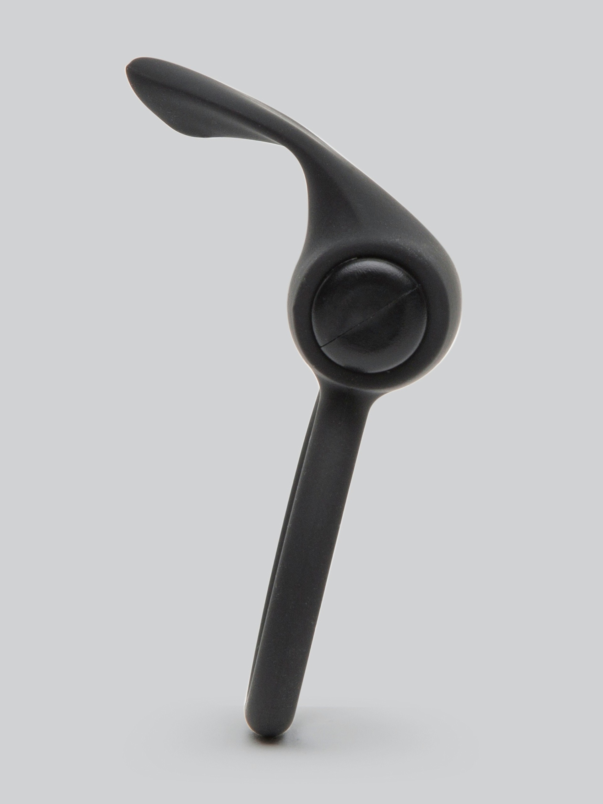 Tracey Cox Supersex Stimulator Silicone Love Ring, Black, hi-res