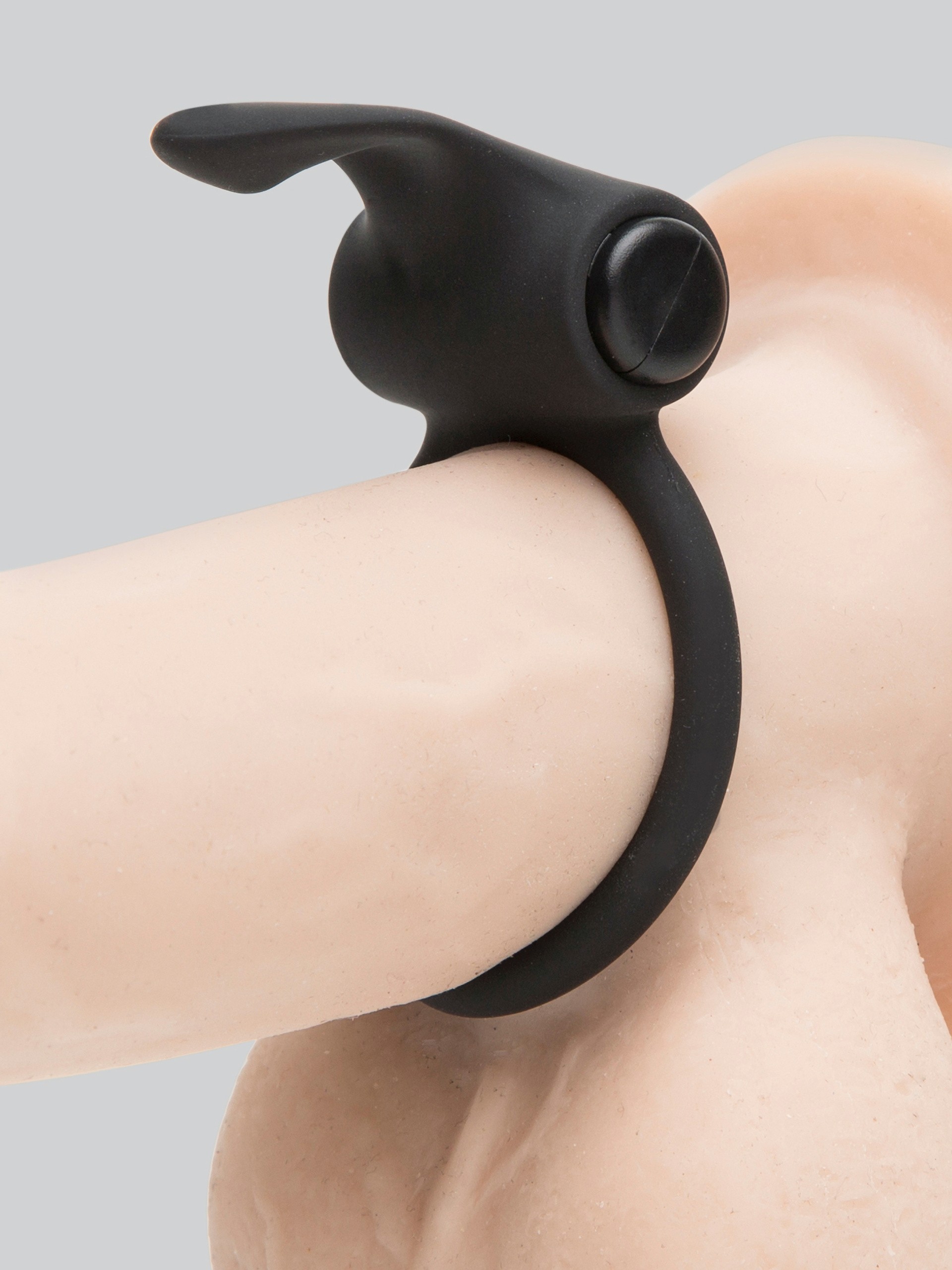 Tracey Cox Supersex Stimulator Silicone Love Ring, Black, hi-res