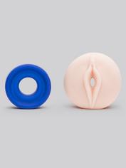 Pompe à pénis automatique rechargeable vagin réaliste Pro Tech, THRUST, Bleu, hi-res