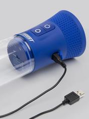 Bomba Automática de Erección Recargable USB Vagina Realista Pro Tech de THRUST, Azul, hi-res