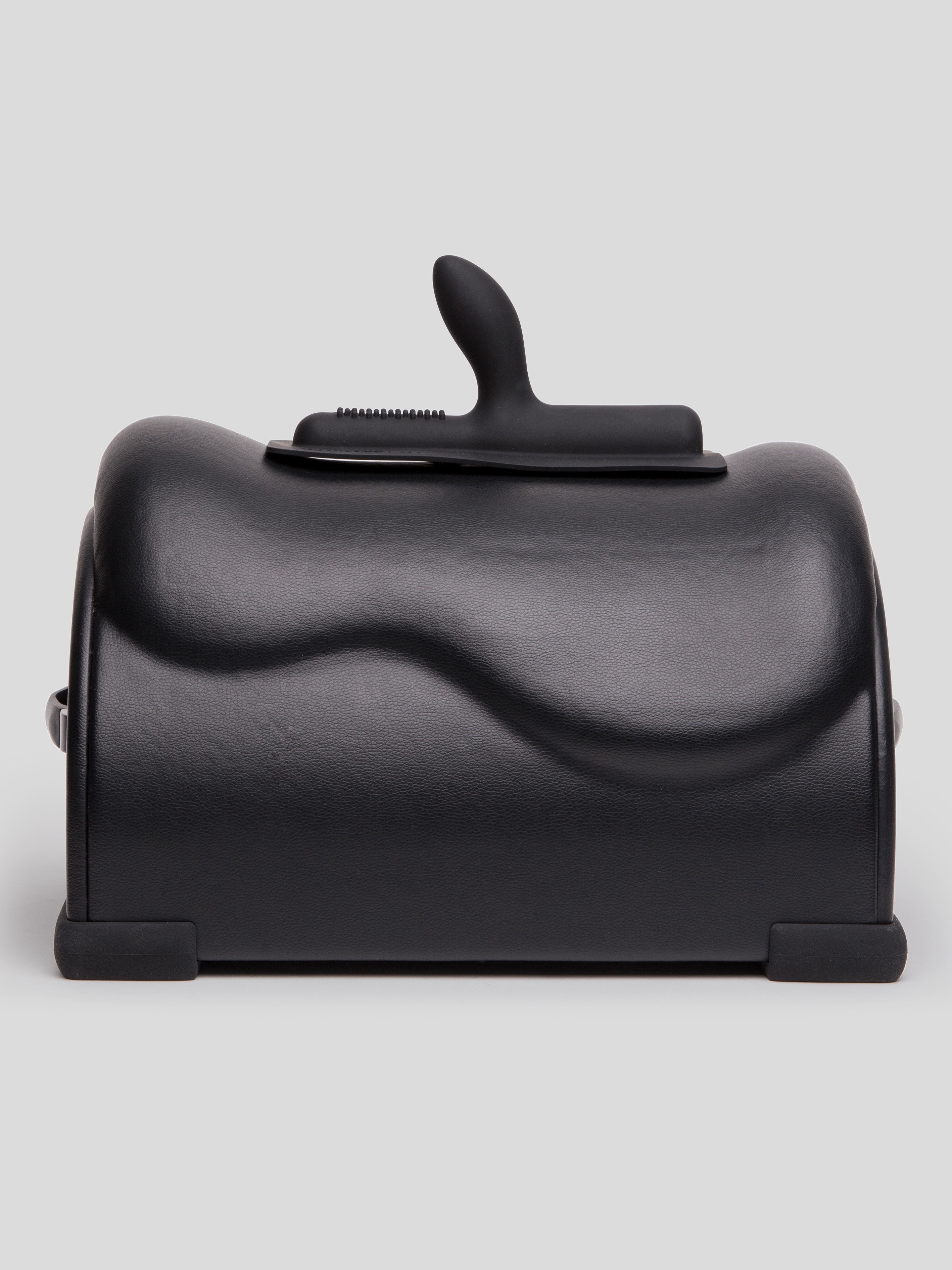 The Cowgirl Premium Remote and App Controlled Riding Sex Machine, Black, hi-res