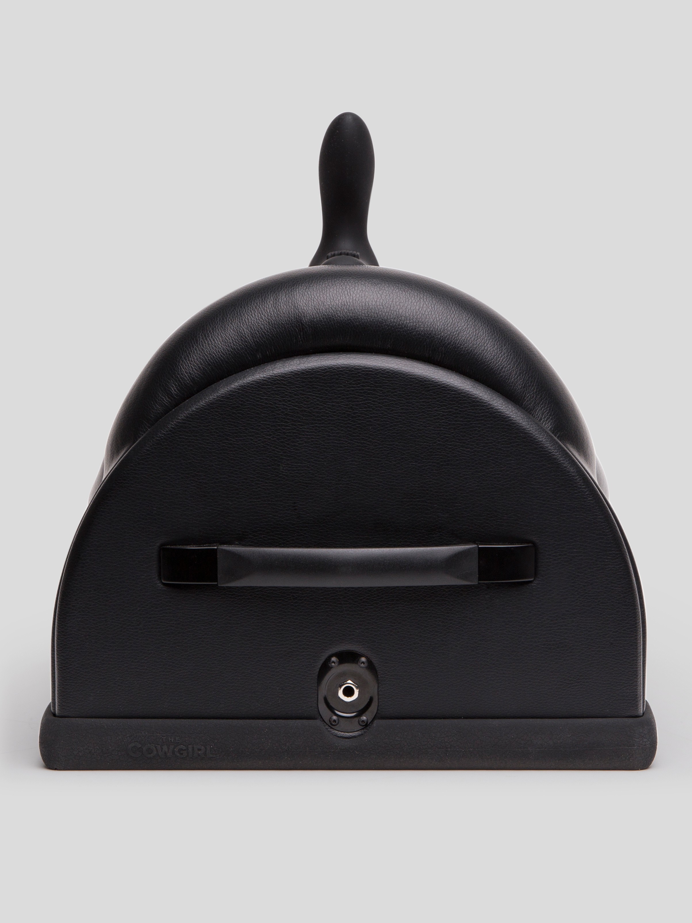 The Cowgirl Premium Remote and App Controlled Riding Sex Machine, Black, hi-res