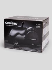 The Cowgirl Premium Remote and App Controlled Riding Sex Machine, Black, hi-res