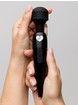 Petit vibromasseur baguette magique de luxe rechargeable USB, Lovehoney, Noir, hi-res