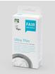 Fair Squared Ultra Thin Vegan Latex Condoms (10 Pack), , hi-res