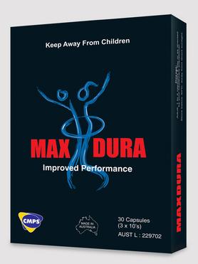 MaxDura Performance Enhancement Supplement (30 Capsules)